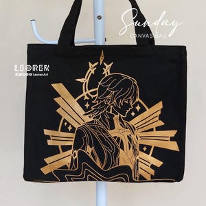 Honkai Star Rail - Sunday Canvas Tote Bag