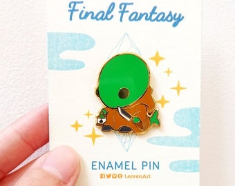 Final Fantasy Tonberry - Hard Enamel Pin