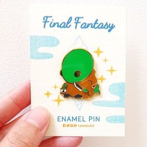 Final Fantasy Tonberry - Hard Enamel Pin