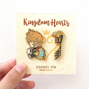 Kingdom Hearts - Ventus + Keyblade - Hard enamel pin