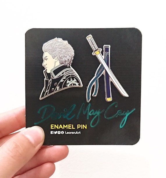 Devil May Cry 3 Vergil - Vergil - Pin