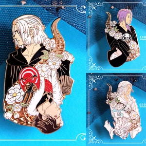 Final Fantasy XIV / FFXIV Endwalker - Elpis Trio - Hard Enamel Pin