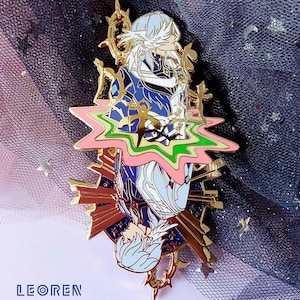 Honkai Star Rail - Sunday - deluxe hard enamel pin