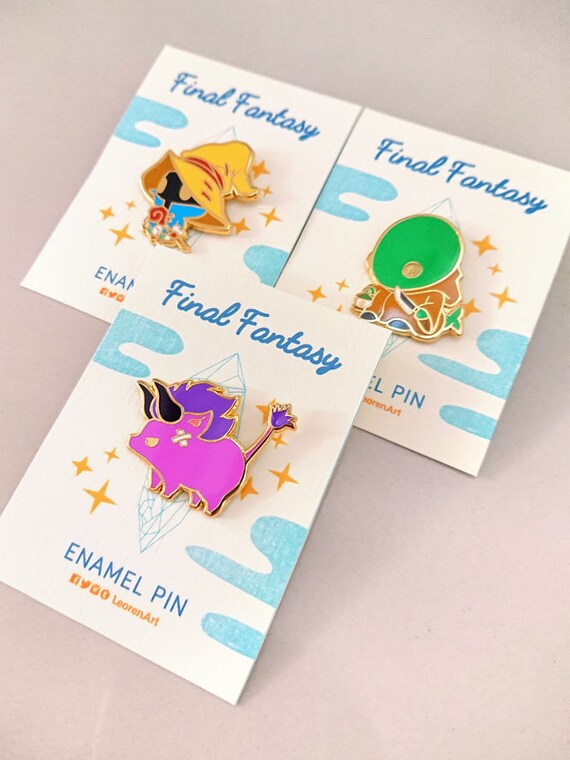 final fantasy chocobo pin mtg Magic the Gathering: Final Fantasy Chocobo Bundle – Boxed Vinyl