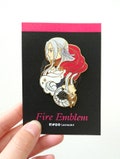 Fire Emblem Three Houses - FE3H - Edelgard - Hard Enamel Pin product logo