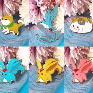 Final Fantasy XIV / FFXIV - Minions - Hard Enamel Pin