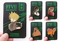 Final Fantasy VII Remake / FF7R - Hard Enamel Pin product logo