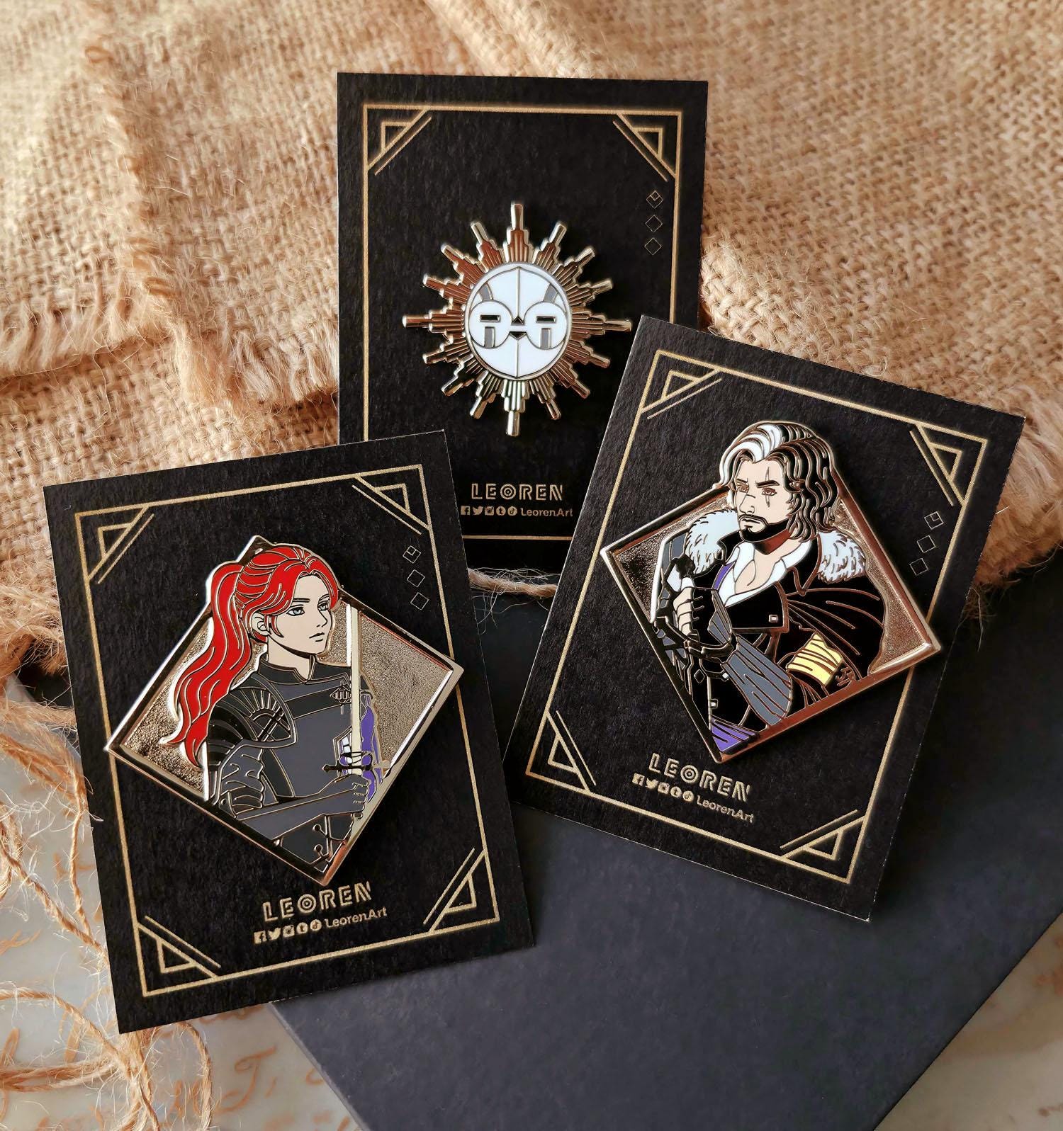 LeorenArts - Etsy
