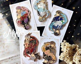 Love and Deepspace / LADS - Myths - Deluxe Hard Enamel Pin