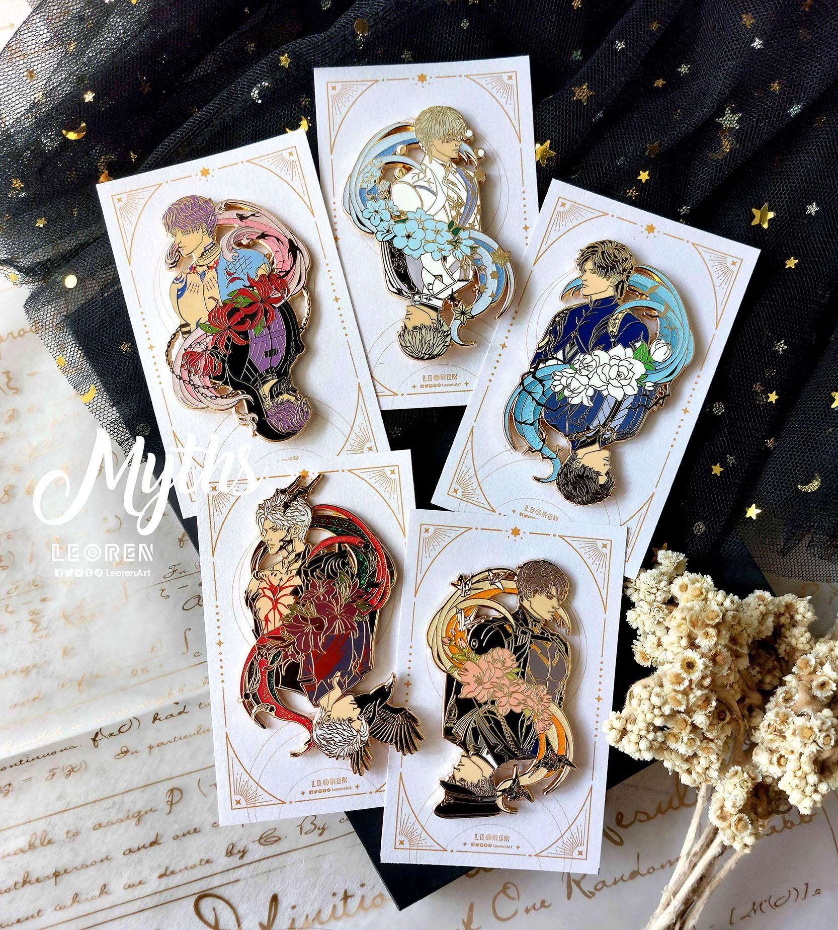 Zayne Love and Deepspace Pin - Etsy