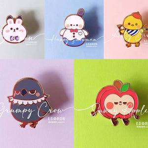 Amor y espacio profundo - Cuties - Pin de esmalte duro