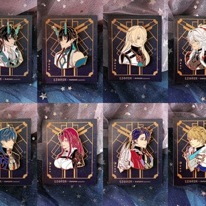 Honkai Star Rail - hard enamel pin