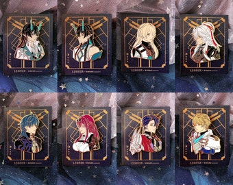 Honkai Star Rail - hard enamel pin