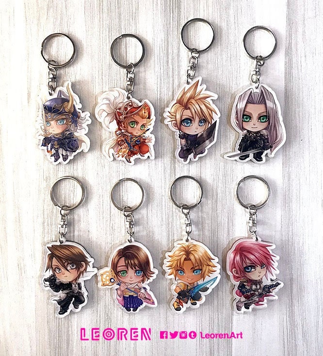 【新品未使用】ファイナルファンタジーX ユウナ　バックチェーン　キーホルダー 楽天市場】ファイナルファンタジー キーホルダーの通販 【新品未