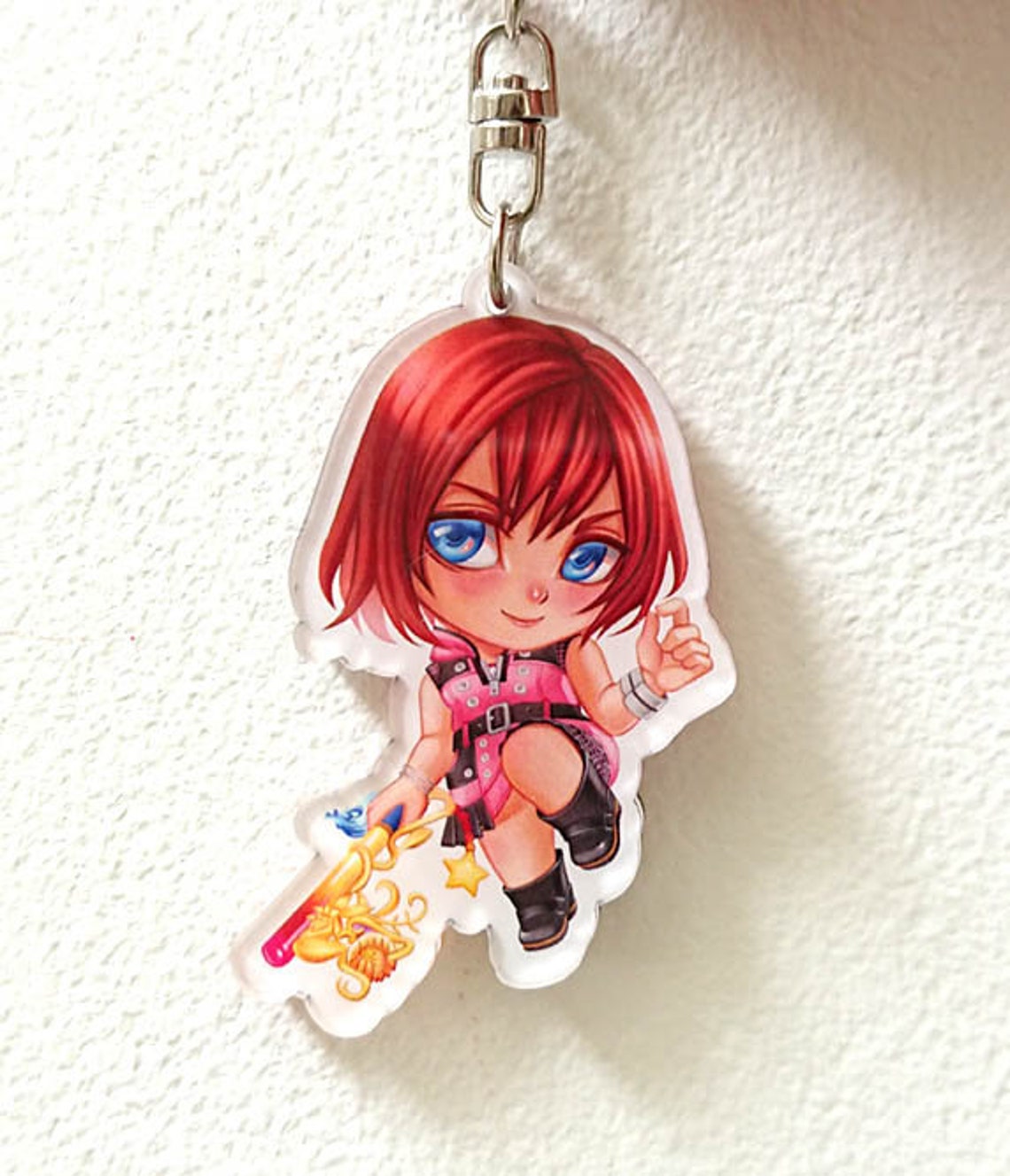 Kingdom Hearts Riku Mascotte Porte-clés Figurine Collection