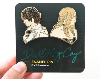 Devil May Cry - Lady feat. Trish - Hard Enamel Pin