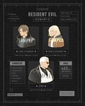 Resident Evil Requiem - Hard Enamel Pin product logo