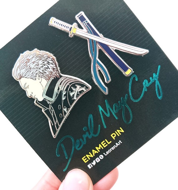 Devil May Cry 3 Vergil - Vergil - Pin