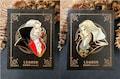 Castlevania Symphony of the Night - Dracula x Alucard - Hard Enamel Pin product logo