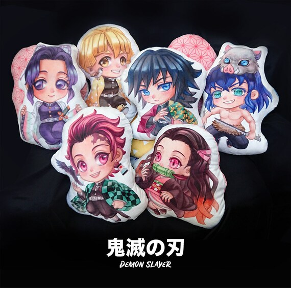 demon slayer plush