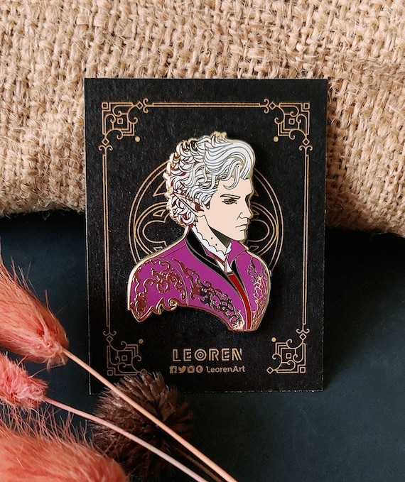Baldur's Gate 3 / BG3 - Astarion - Hard Enamel Pin