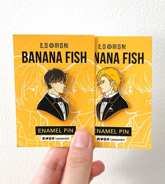 Pin on Banana Fish and ships
