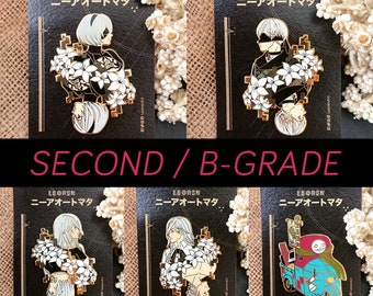 SECONDS / B-GRADE sale - Nier Automata - Hard Enamel Pin