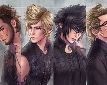 非売品】ファイナルファンタジー CC ET セルキー族 ロング ポスター