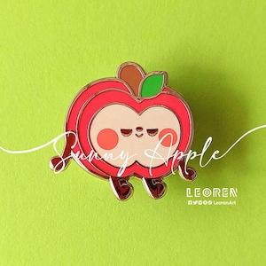 Love and Deepspace - Sunny Apple - Hard Enamel Pin