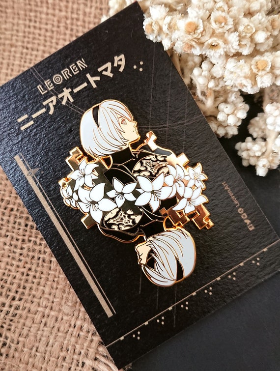 Nier Automata - Hard Enamel Pin - Etsy