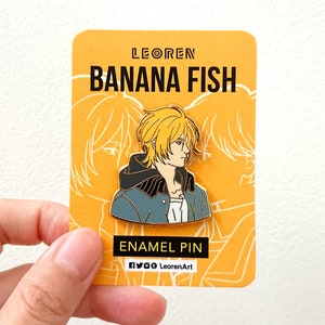 Banana Fish - Ash Lynx - Hard Enamel Pin