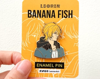 Banana Fish - Ash Lynx - Hard Enamel Pin