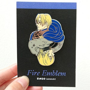 Fire Emblem - Dimitri - Hard Enamel Pin