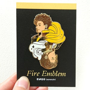Fire Emblem Drei Häuser - FE3H - Claude - Hard Enamel Pin
