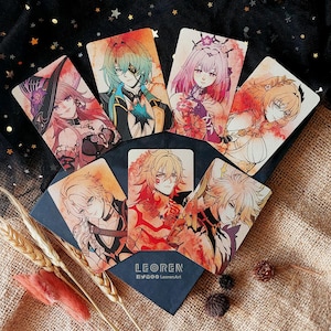 Honkai Star Rail - Amphoreus - photocard / mini print / photo card