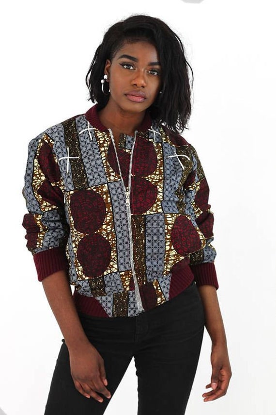 kitenge jackets