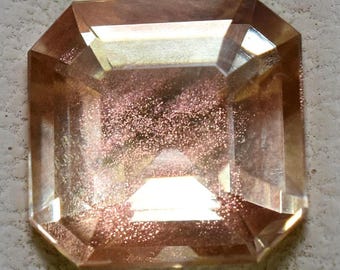 流星のようなシラー『天然オレゴンサンストーン』3.54ct オレゴン産 ルース 宝石 コレクター必見 シラー ラブラドライト シラーが綺麗なアメリカ産オレゴンサンストーン （オーバルカット