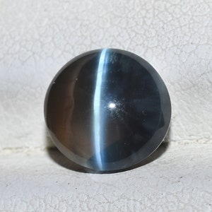 IGI Certified 8 MM Alexandrite Cats Eye 2.25 Carats With Color Changing Effect With Attractive Chameleon-Like Qualities For Jewelry Making