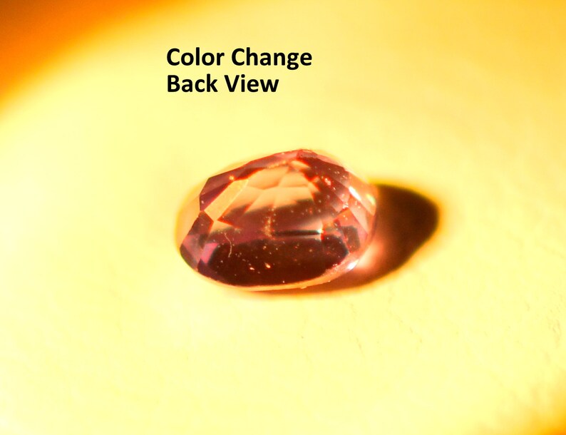 Natural Alexandrite 2.3X3 MM With Amazing Color Changing AAA Quality Oval Shape Rare Alexandrite Loose Gemstone Making For Jewelry LX-12