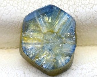 トラピッチェサファイア オーストラリア産 スライス 12 x 14 MM 6.09