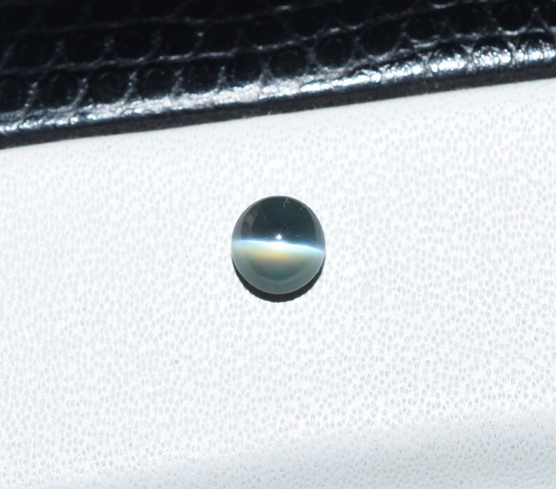 Natural Alexandrite Cat/'s Eye With Amazing Color Changing AAA Quality Oval Shape Rare Alexandrite Loose Gemstone Making For Jewelry SE-17