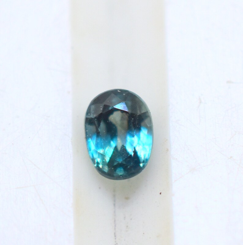 Natural Alexandrite 2.3X3 MM With Amazing Color Changing AAA Quality Oval Shape Rare Alexandrite Loose Gemstone Making For Jewelry LX-12