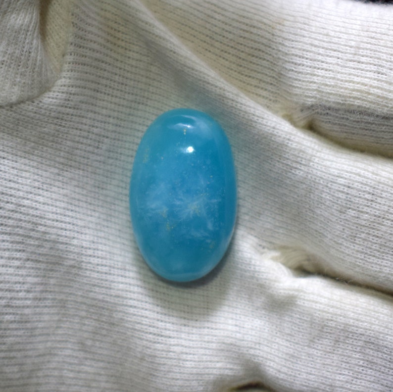 Oval Hemimorphite Cabochons,Hemimorphite Loose stone,Hemimorphite loose Gemstone H-4 100/% Natural Top Quality Hemimorphite 30 Cts Gemstone
