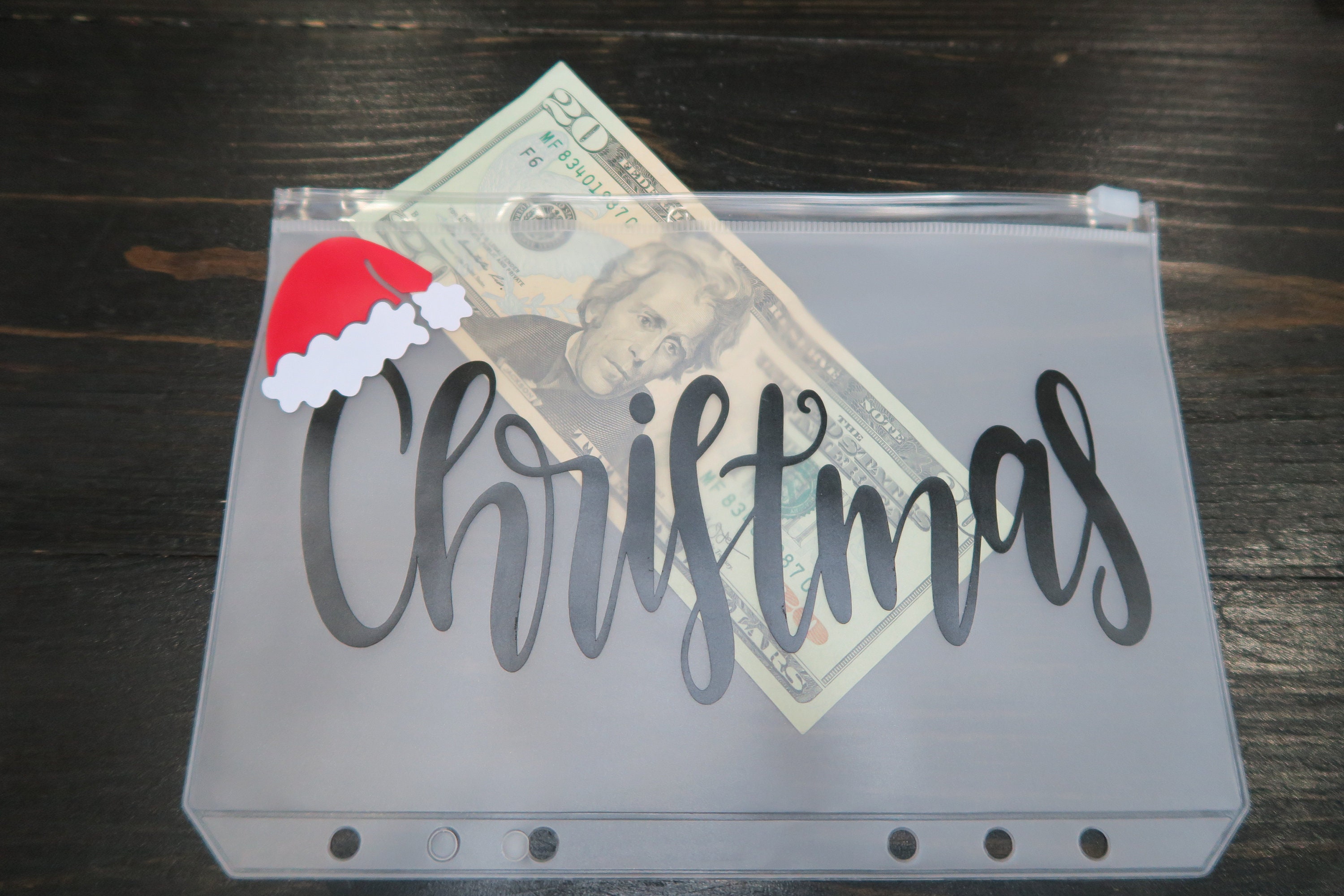 Cash Envelopes Christmas Cash Envelopes Cash System Etsy