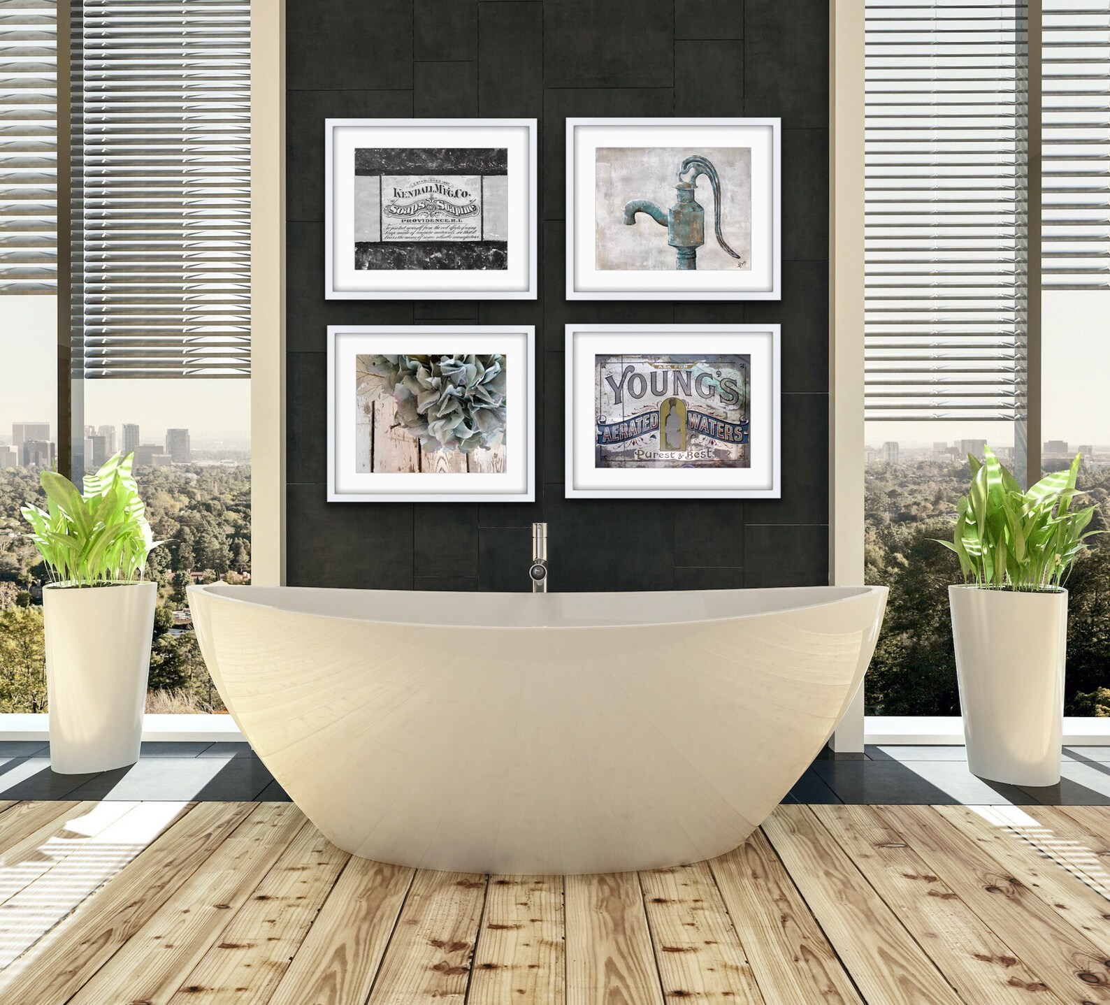 Farmhouse bathroom Wall Decor industrial Art Prints of Etsy