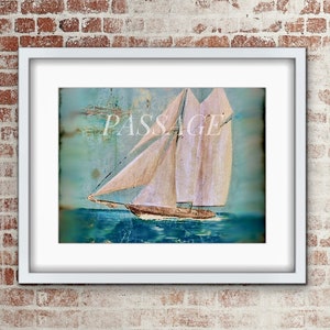 Beach House Wall Decor , Coastal Print, Cottage Art ,Rustic Decor 5x7,8x10,11x14,16x20