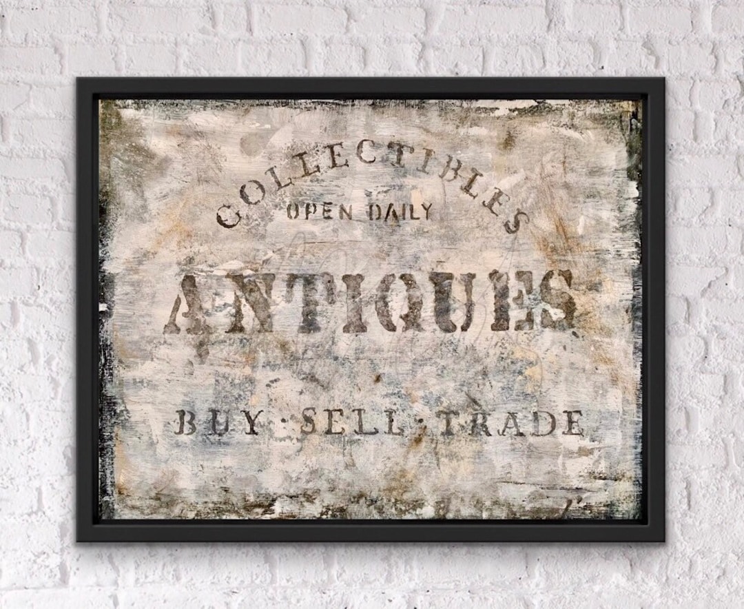 Rustic Farmhouse Wall Decor, Vintage Look Antique Sign,5x7– 16x20 - Etsy