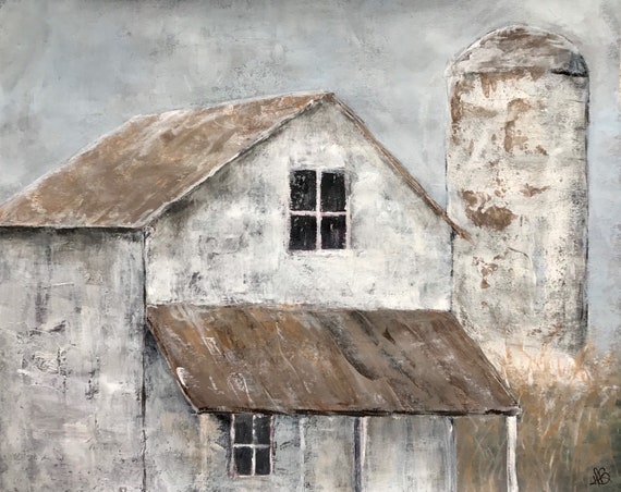 Primitive Farmhouse art, Farmhouse wall decor, fixer Upper Style decor