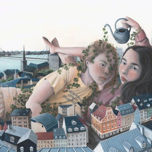 we won&#39;t be alone part two / SIGNED LIMITED EDITION Giclée print