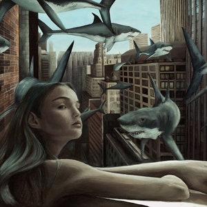 Bad Intentions / SIGNED LIMITED EDITION Giclée print